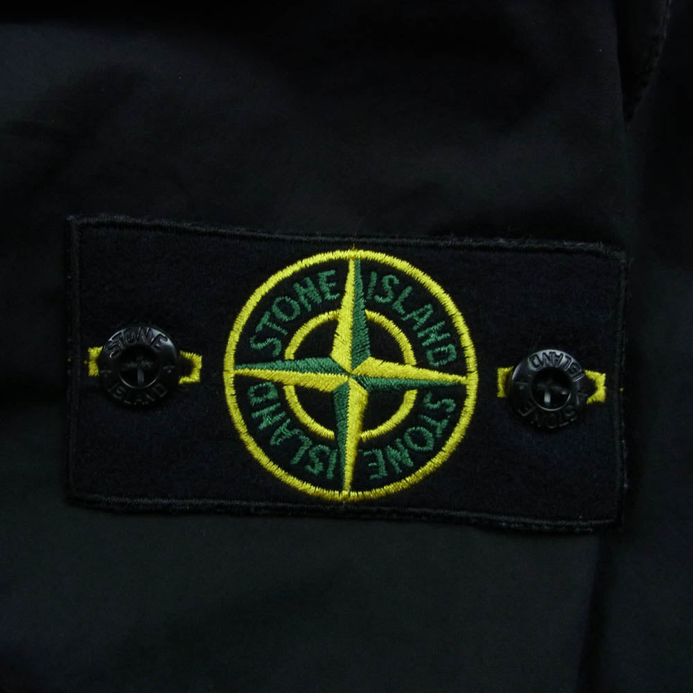 STONE ISLAND ストーンアイランド 741531303 CARGO JOGGER PANT ガーメントダイ カーゴパンツ ジョガーパンツ ブラック系 W31【中古】