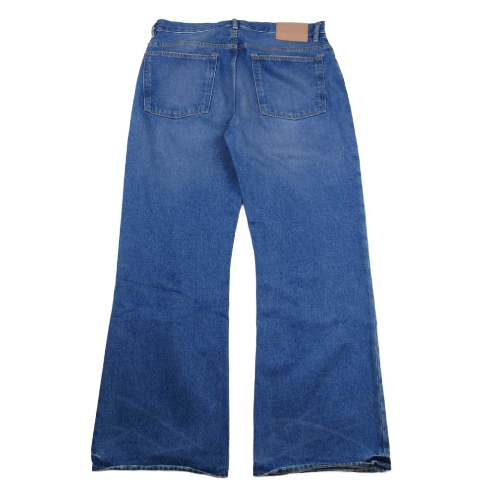 ACNE STUDIOS アクネストゥディオズ 2021M Vintage Blue ルーズフィット デニムパンツ ジーンズ インディゴブルー系 EUR33 32【中古】