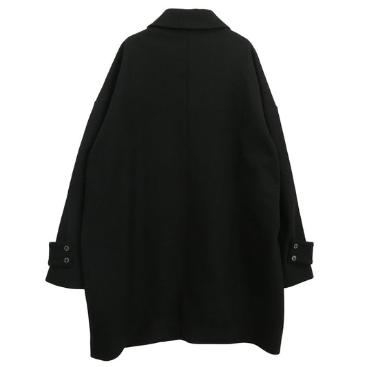 Mackintosh マッキントッシュ GM-1128F/WO 英国製 GTS HUMBIE ウール ステンカラーコート ブラック系 38【中古】