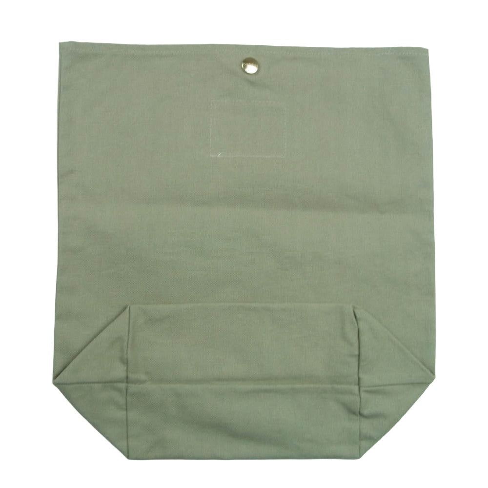 Sacai サカイ 24SS 24-0814S x Carhartt WIP キャンバス カーハート ワークインプログレス ノベルティーバッグ ポーチ カーキ系 OS【中古】