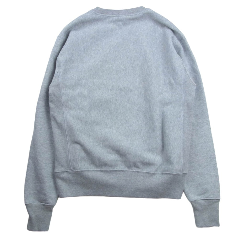 Champion チャンピオン Y06145 REVERSE WEAVE リバースウィーブ クルーネック スウェット トレーナー グレー系 M【中古】