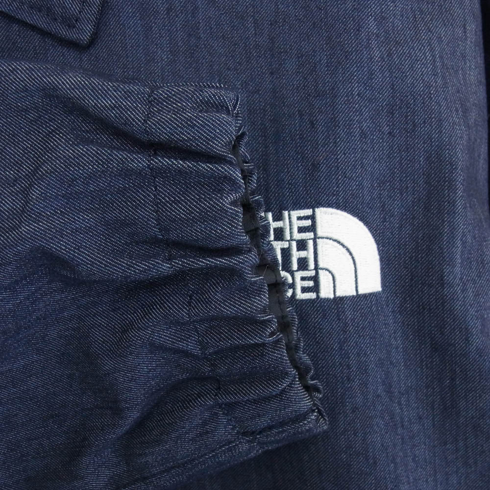 THE NORTH FACE ノースフェイス NP12042 GTX DENIM COACH JACKET デニム コーチ ジャケット インディゴブルー系 M【新古品】【未使用】【中古】