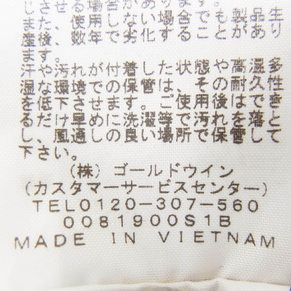 THE NORTH FACE ノースフェイス NP12042 GTX DENIM COACH JACKET デニム コーチ ジャケット インディゴブルー系 M【新古品】【未使用】【中古】