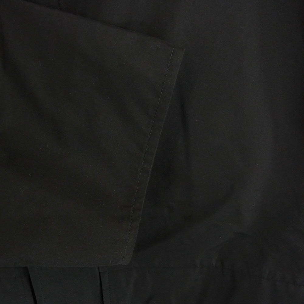 nanamica ナナミカ SUAF366 2L GORE-TEX Cruiser Jacket ゴアテックス クルーザー ジャケット ブラック系 M【新古品】【未使用】【中古】