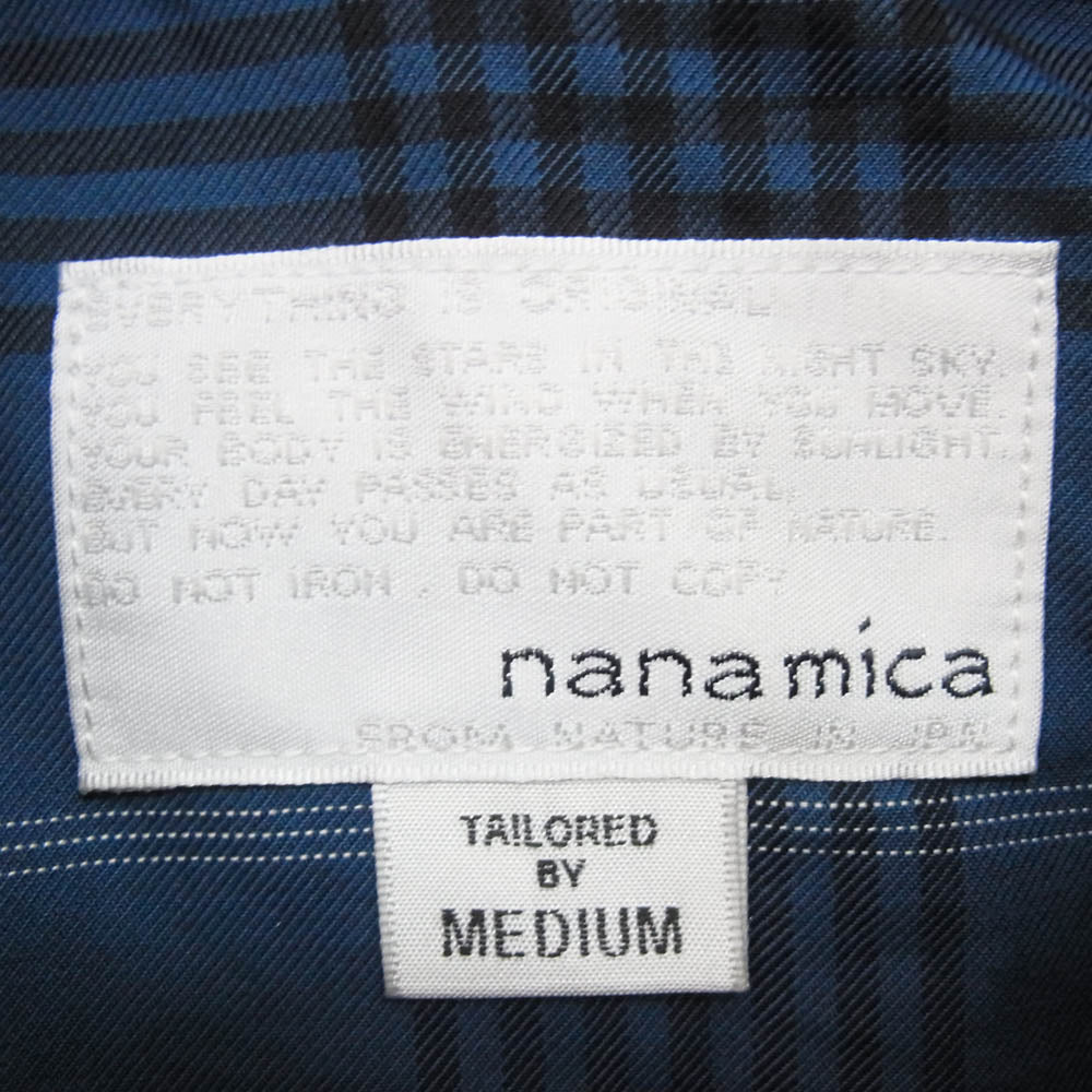 nanamica ナナミカ SUAF366 2L GORE-TEX Cruiser Jacket ゴアテックス クルーザー ジャケット ブラック系 M【新古品】【未使用】【中古】