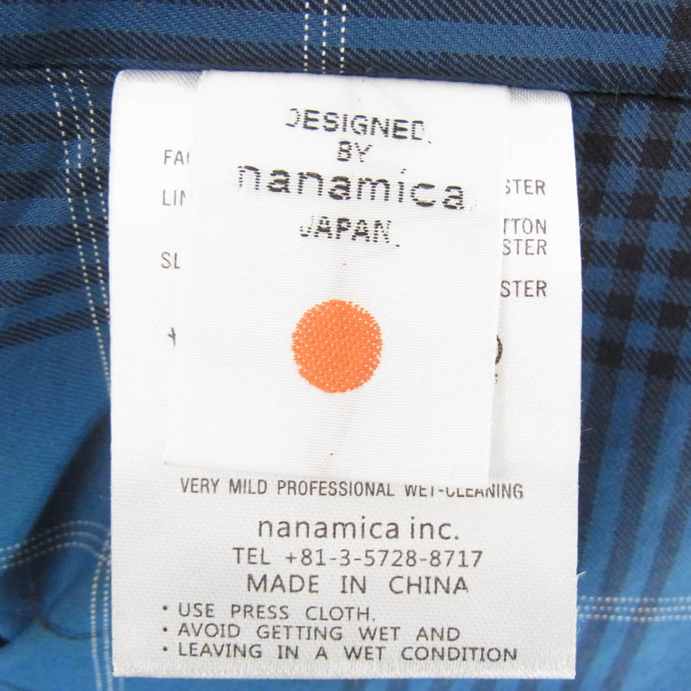 nanamica ナナミカ SUAF366 2L GORE-TEX Cruiser Jacket ゴアテックス クルーザー ジャケット ブラック系 M【新古品】【未使用】【中古】