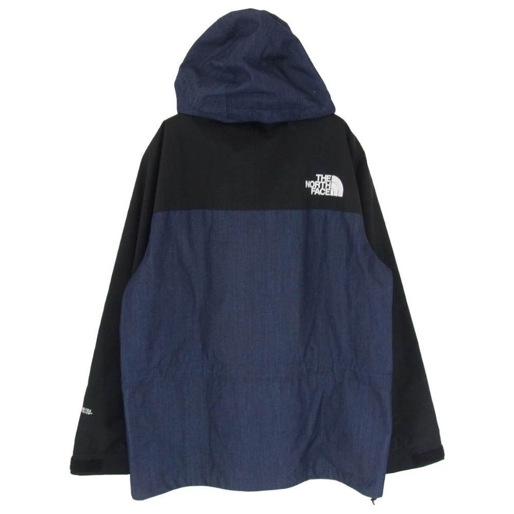 THE NORTH FACE ノースフェイス NP12032 Mountain Light Denim Jacket マウンテン ライト デニム ジャケット インディゴブルー系 M【極上美品】【中古】
