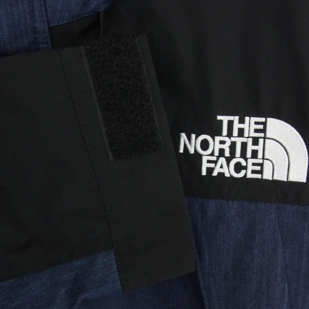 THE NORTH FACE ノースフェイス NP12032 Mountain Light Denim Jacket マウンテン ライト デニム ジャケット インディゴブルー系 M【極上美品】【中古】