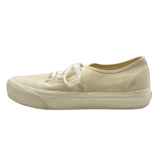 VANS バンズ AUTHENTIC VR3 SF DUSTY オーセンティック ブイアールスリー エスエフ ダスティ ローカット スニーカー シューズ ベージュ系 27cm【中古】