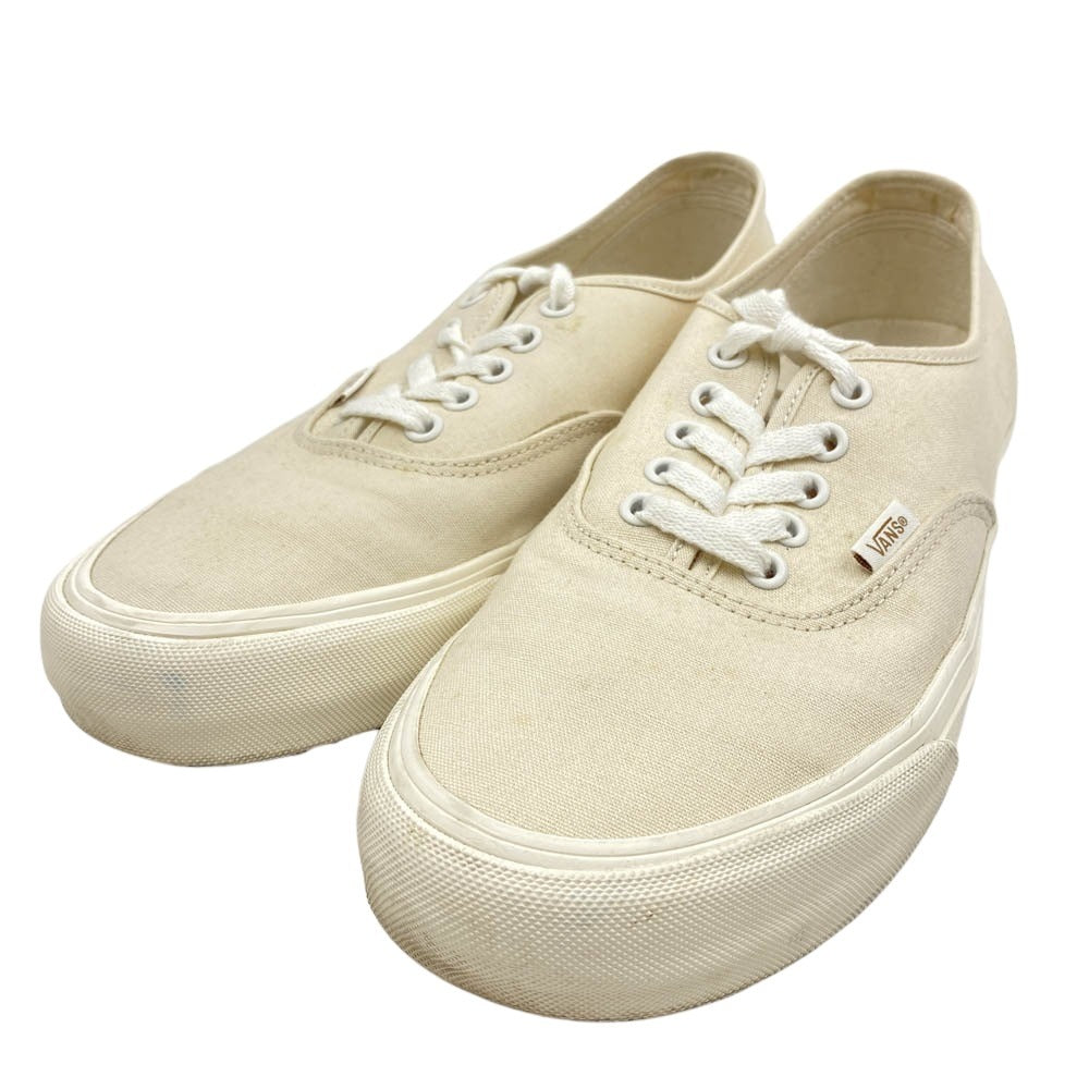 VANS バンズ AUTHENTIC VR3 SF DUSTY オーセンティック ブイアールスリー エスエフ ダスティ ローカット スニーカー シューズ ベージュ系 27cm【中古】