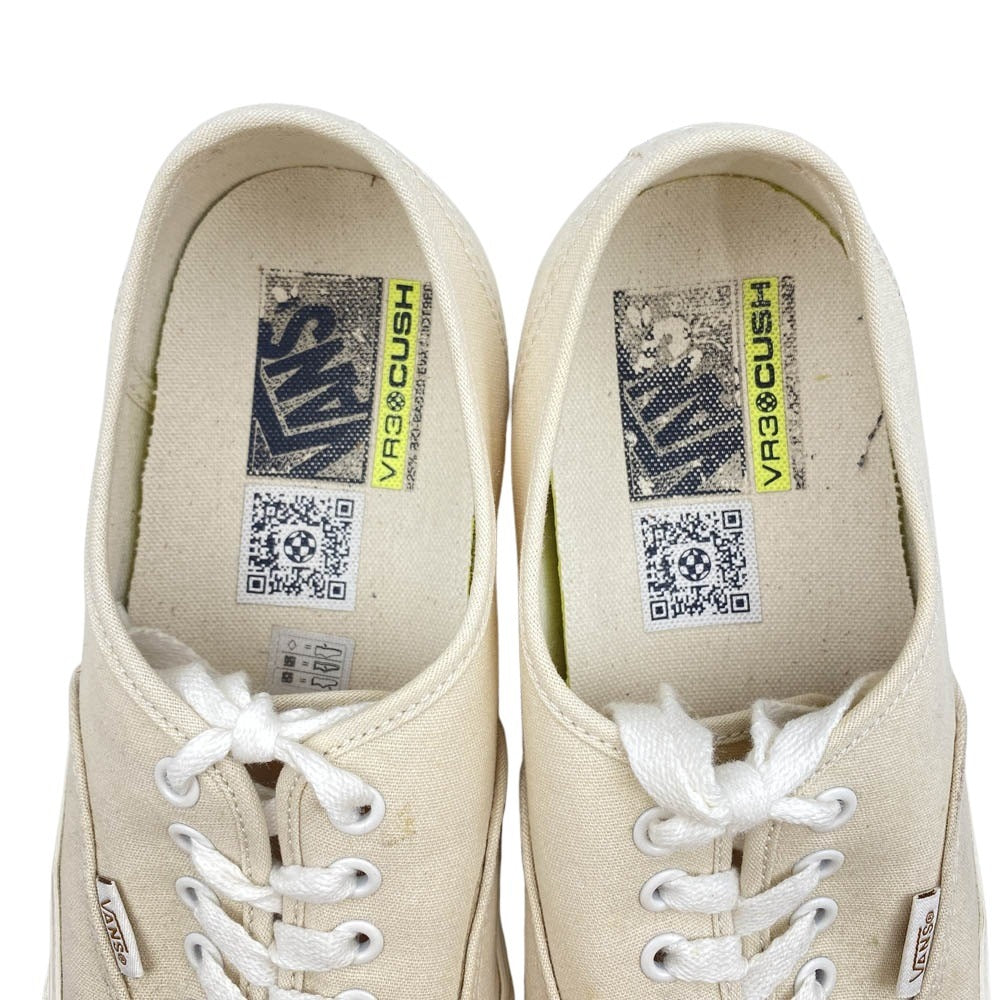 VANS バンズ AUTHENTIC VR3 SF DUSTY オーセンティック ブイアールスリー エスエフ ダスティ ローカット スニーカー シューズ ベージュ系 27cm【中古】