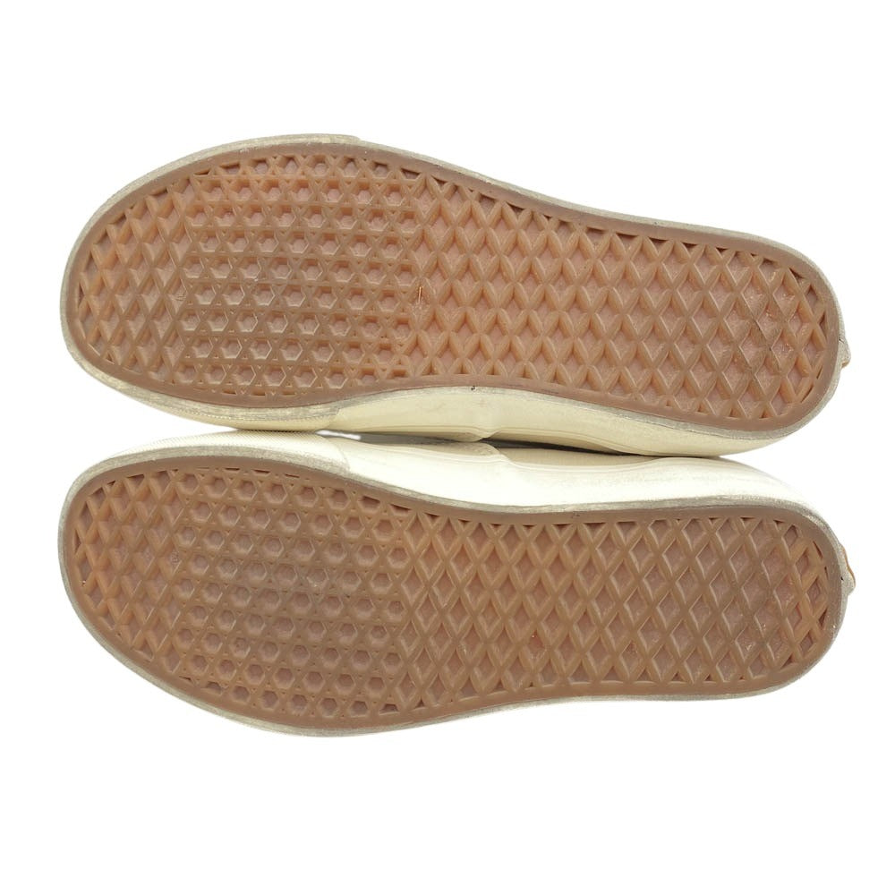 VANS バンズ AUTHENTIC VR3 SF DUSTY オーセンティック ブイアールスリー エスエフ ダスティ ローカット スニーカー シューズ ベージュ系 27cm【中古】