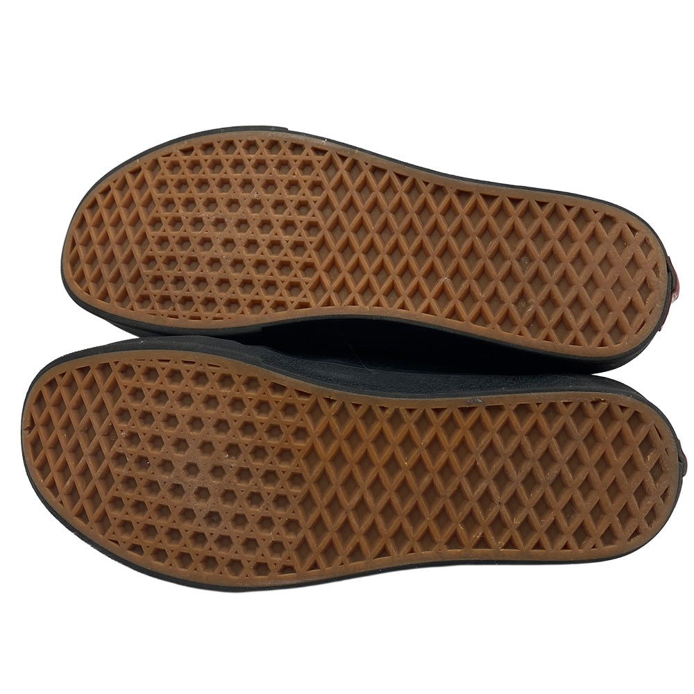 VANS バンズ OLD SKOOL BLACK BLACK オールドスクール ブラックブラック ローカット スニーカー シューズ ブラック系 27cm【中古】