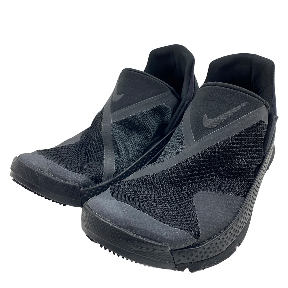 NIKE ナイキ DR5540-006 Women's Go FlyEase Triple Black ウィメンズ ゴー フライ イーズ トリプルブラック ローカット スニーカー シューズ ブラック系 27cm【中古】