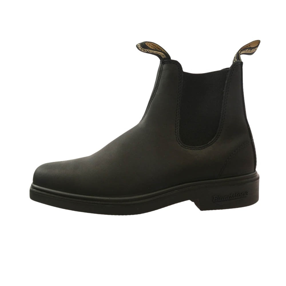 ブランドストーン 063 ELASTIC SIDED BOOTS DRESS エラスティック サイディド ブーツ ドレス サイド ゴア ブーツ シューズ ブラック系 UK7【中古】