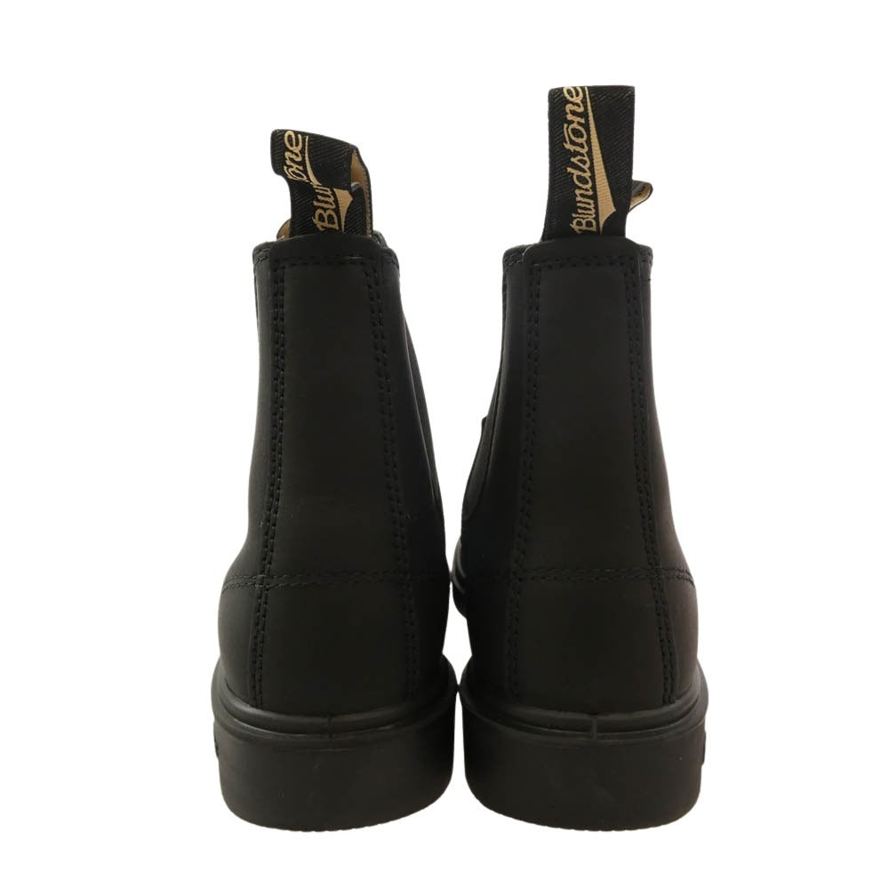 ブランドストーン 063 ELASTIC SIDED BOOTS DRESS エラスティック サイディド ブーツ ドレス サイド ゴア ブーツ シューズ ブラック系 UK7【中古】