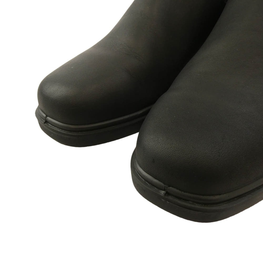 ブランドストーン 063 ELASTIC SIDED BOOTS DRESS エラスティック サイディド ブーツ ドレス サイド ゴア ブーツ シューズ ブラック系 UK7【中古】