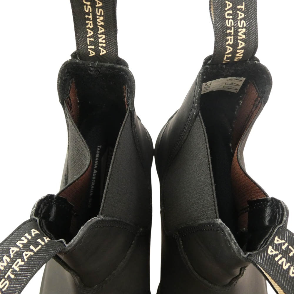 ブランドストーン 063 ELASTIC SIDED BOOTS DRESS エラスティック サイディド ブーツ ドレス サイド ゴア ブーツ シューズ ブラック系 UK7【中古】
