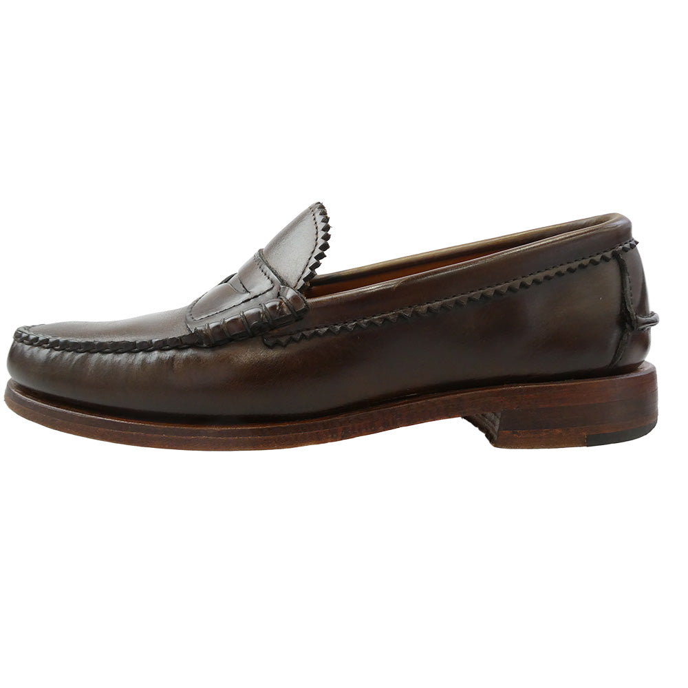 ランコート AI90657 BEEFROLL PENNY LOAFER ペニー ローファー シューズ ブラウン系【中古】