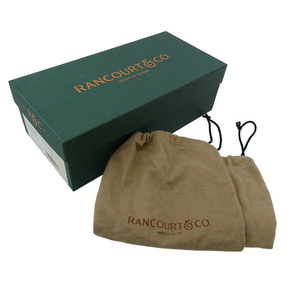 ランコート AI90657 BEEFROLL PENNY LOAFER ペニー ローファー シューズ ブラウン系【中古】