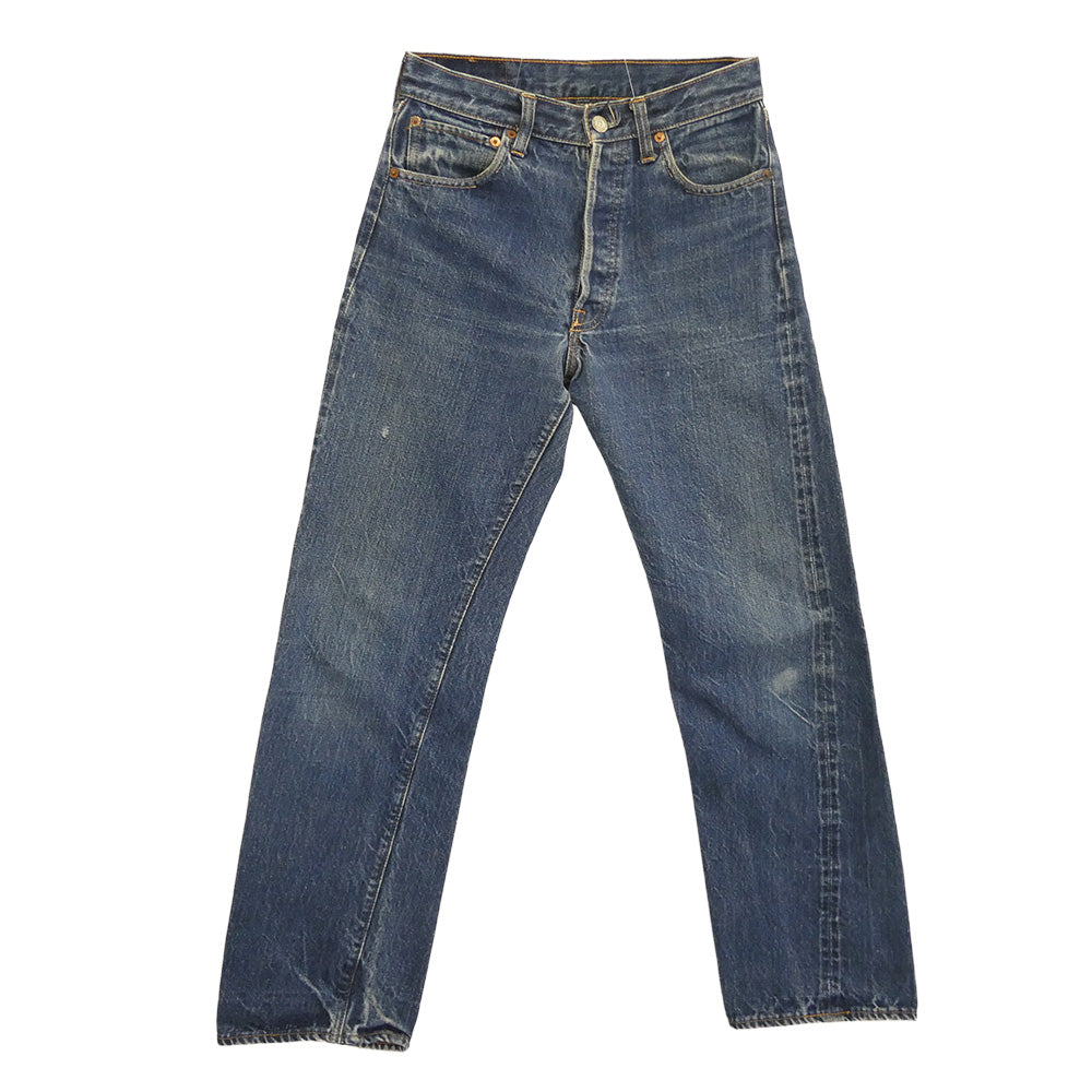 Levi's リーバイス 501 66前期 両面BIGE ビッグE ボタン裏6 ボタンフライ デニムパンツ ジーンズ インディゴブルー系 サイズ不明【中古】
