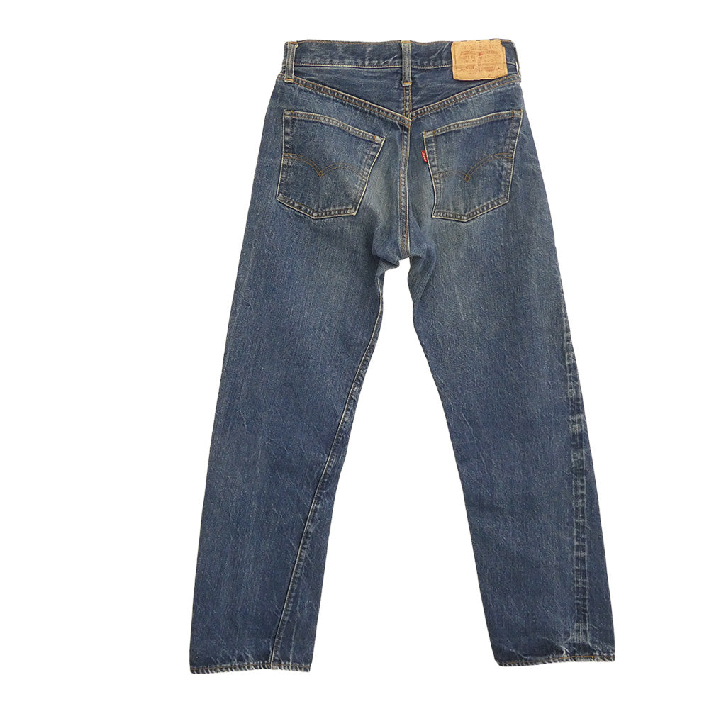 Levi's リーバイス 501 66前期 両面BIGE ビッグE ボタン裏6 ボタンフライ デニムパンツ ジーンズ インディゴブルー系 サイズ不明【中古】