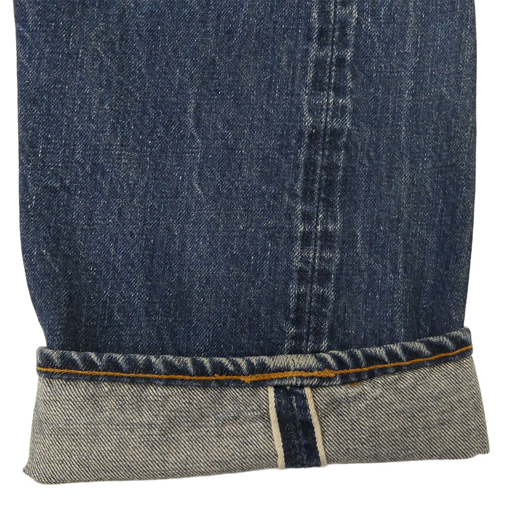 Levi's リーバイス 501 66前期 両面BIGE ビッグE ボタン裏6 ボタンフライ デニムパンツ ジーンズ インディゴブルー系 サイズ不明【中古】