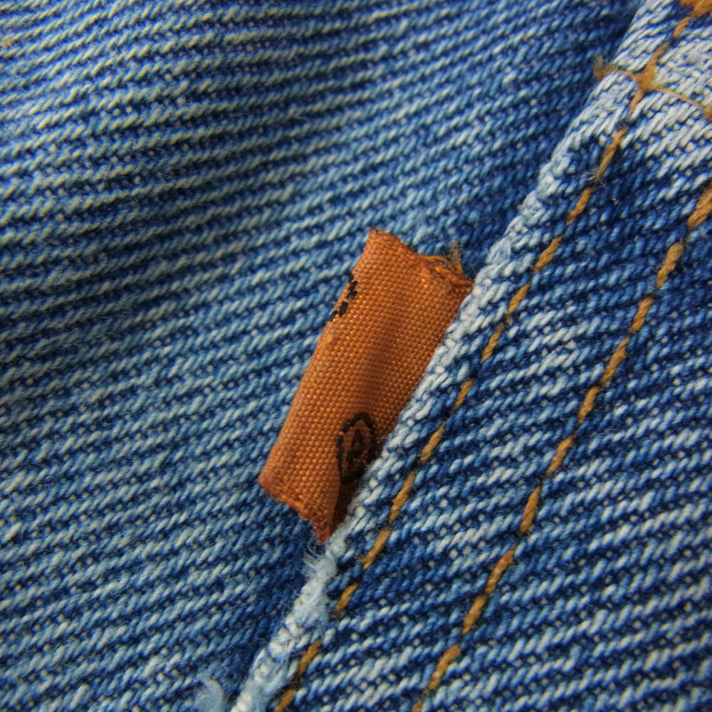 Levi's リーバイス 517 オレンジタブ ボタン裏刻印575 デニム パンツ インディゴブルー系 40【中古】