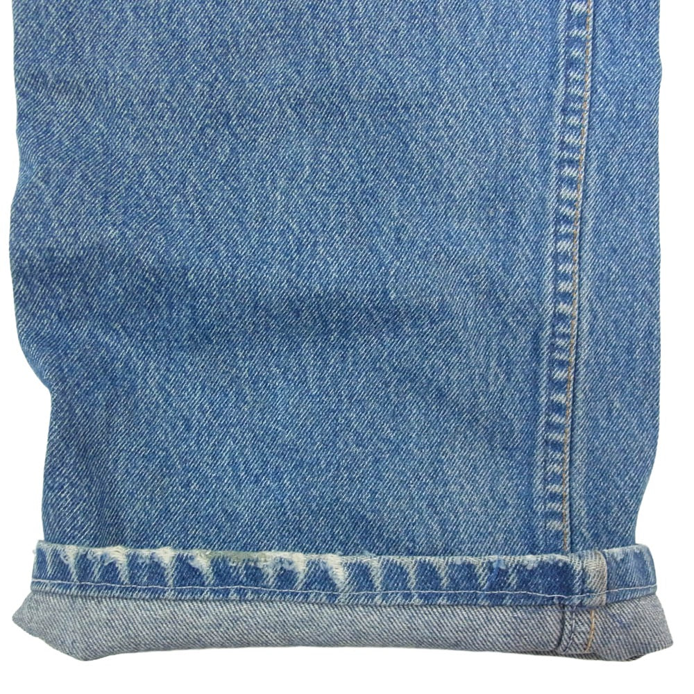 Levi's リーバイス 517 オレンジタブ ボタン裏刻印575 デニム パンツ インディゴブルー系 40【中古】