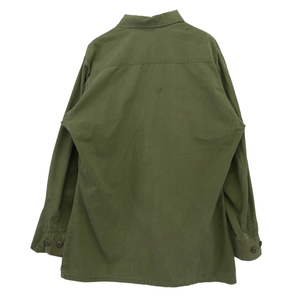 ユーエスアーミー 3rd JUNGLE FATIGUE NON RIP JACKET コンバット