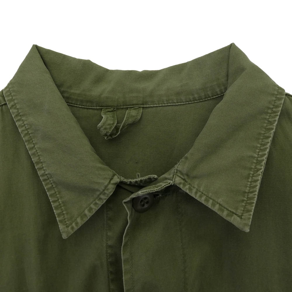ユーエスアーミー 3rd JUNGLE FATIGUE NON RIP JACKET コンバット