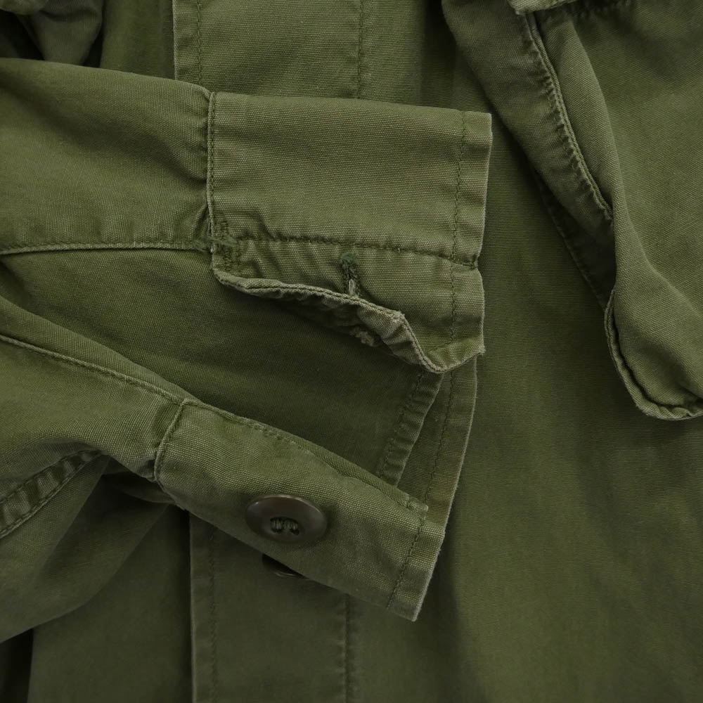 ユーエスアーミー 3rd JUNGLE FATIGUE NON RIP JACKET コンバット ジャケット カーキ系 サイズ表記なし【中古】