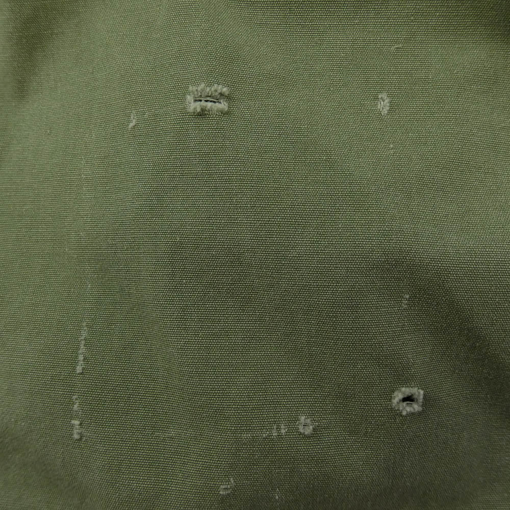 ユーエスアーミー 3rd JUNGLE FATIGUE NON RIP JACKET コンバット