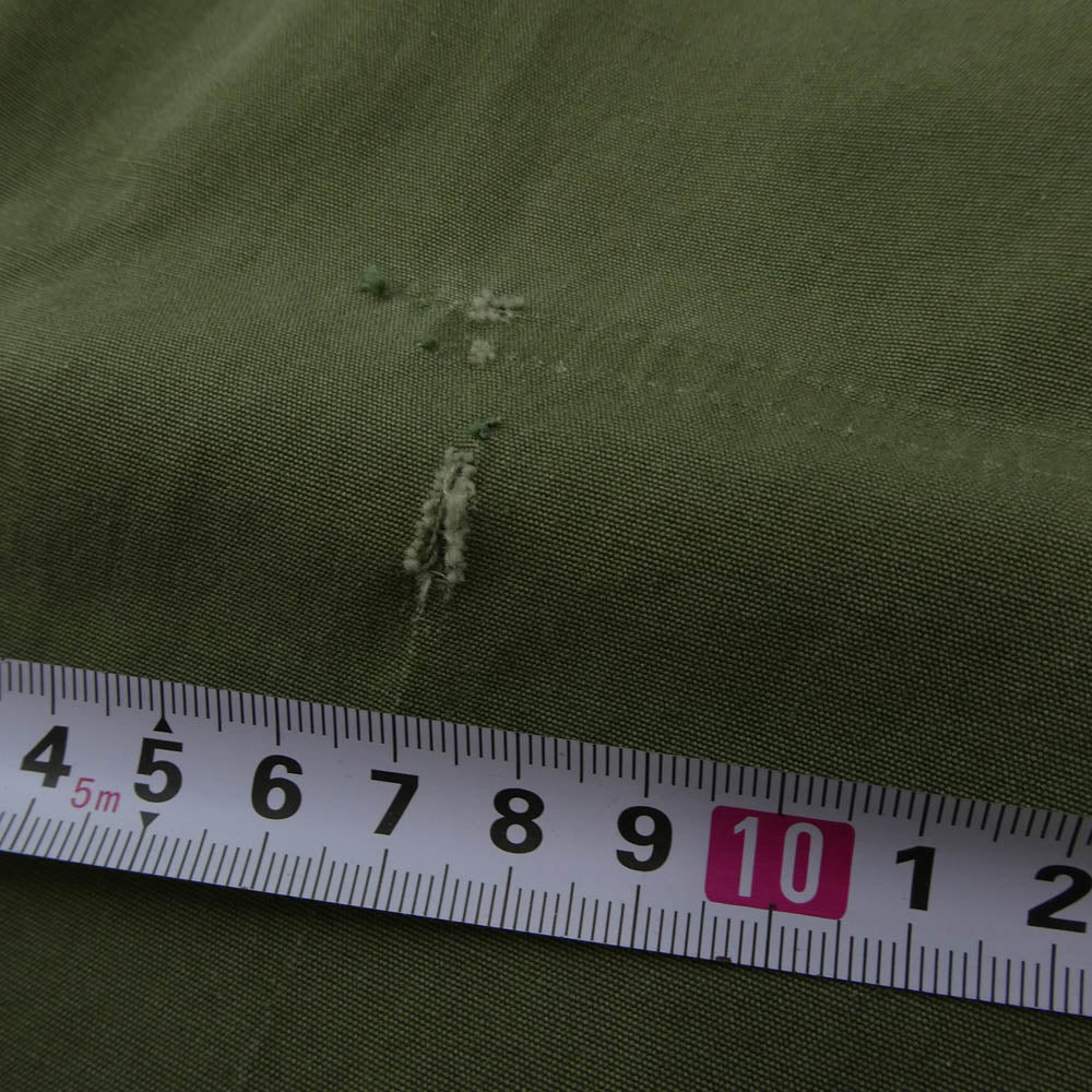 ユーエスアーミー 3rd JUNGLE FATIGUE NON RIP JACKET コンバット