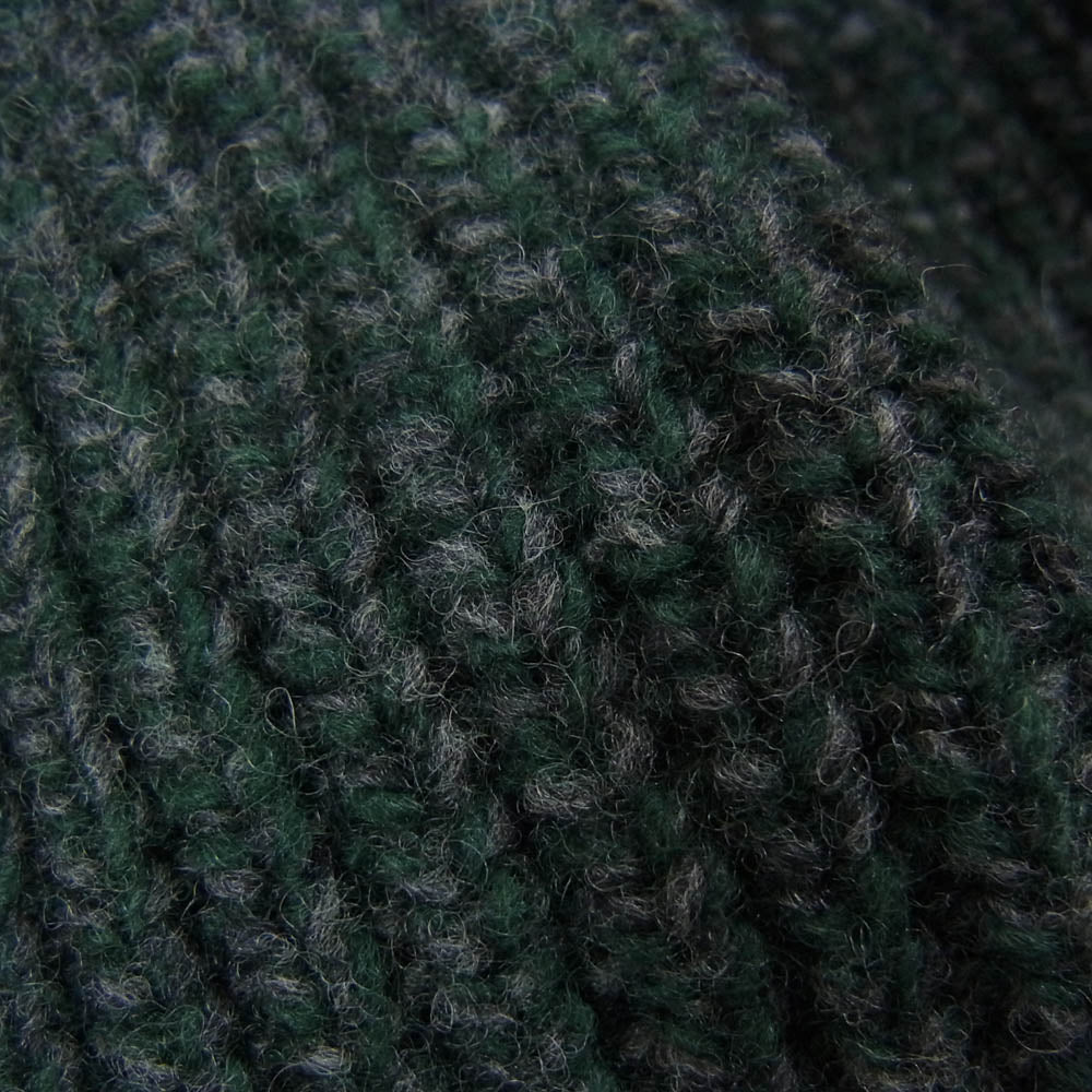 NEIGHBORHOOD ネイバーフッド 25AW 252FUNH-HT01 JP BEANIE ジープ ビーニー ニット キャップ グリーン系 F【極上美品】【中古】