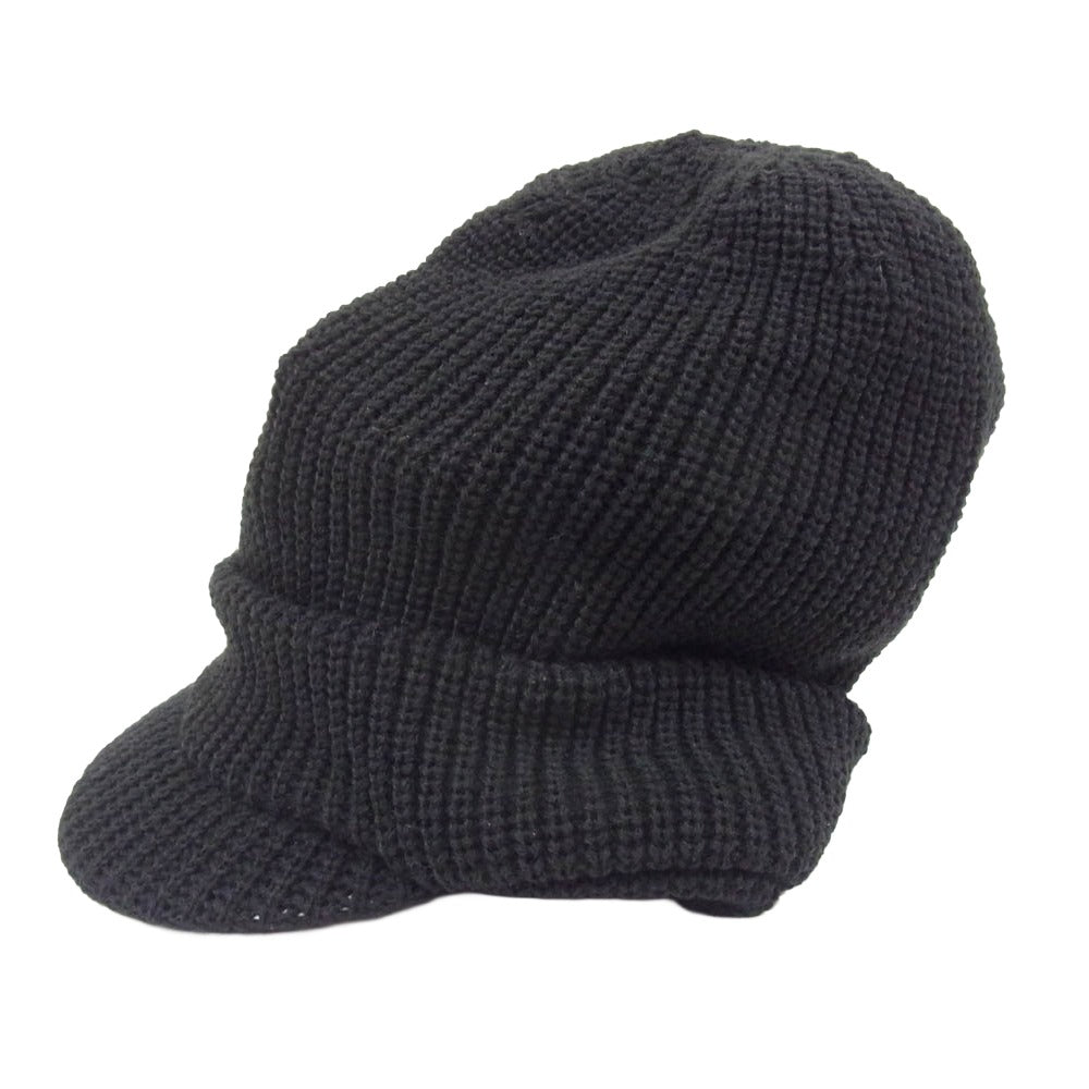 NEIGHBORHOOD ネイバーフッド 25AW 2521169N-HT01 OUT STAND IN OSLO CAP バラクラバ ニット キャップ ブラック系【極上美品】【中古】