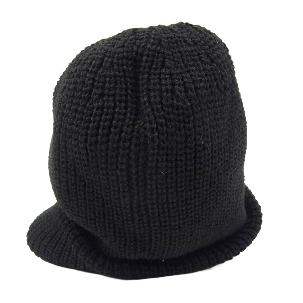 NEIGHBORHOOD ネイバーフッド 25AW 2521169N-HT01 OUT STAND IN OSLO CAP バラクラバ ニット キャップ ブラック系【極上美品】【中古】
