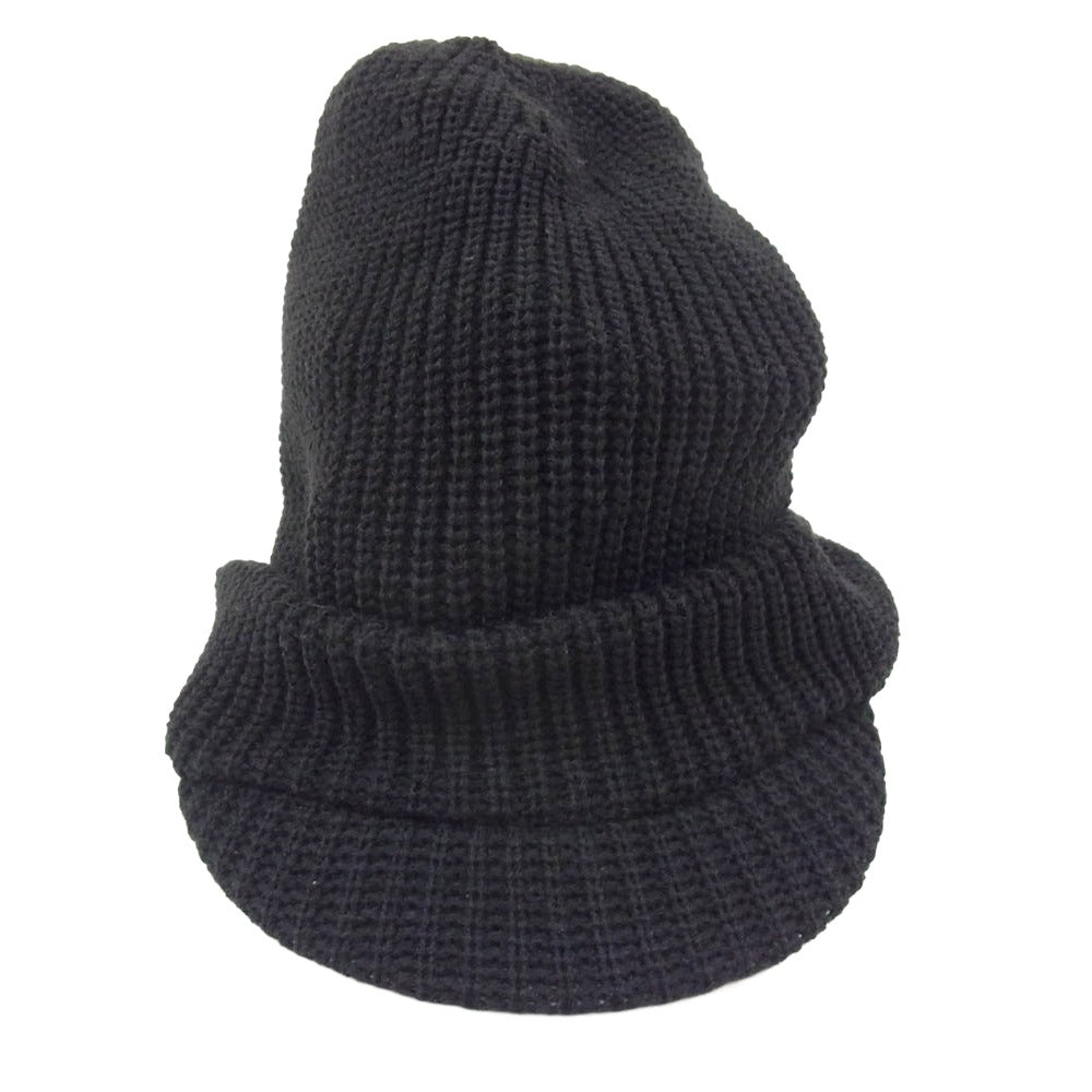 NEIGHBORHOOD ネイバーフッド 25AW 2521169N-HT01 OUT STAND IN OSLO CAP バラクラバ ニット キャップ ブラック系【極上美品】【中古】