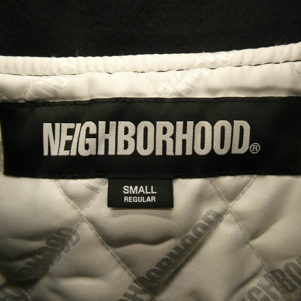 NEIGHBORHOOD ネイバーフッド 252SZNH-JKM01S Stadium Jacket ロゴ