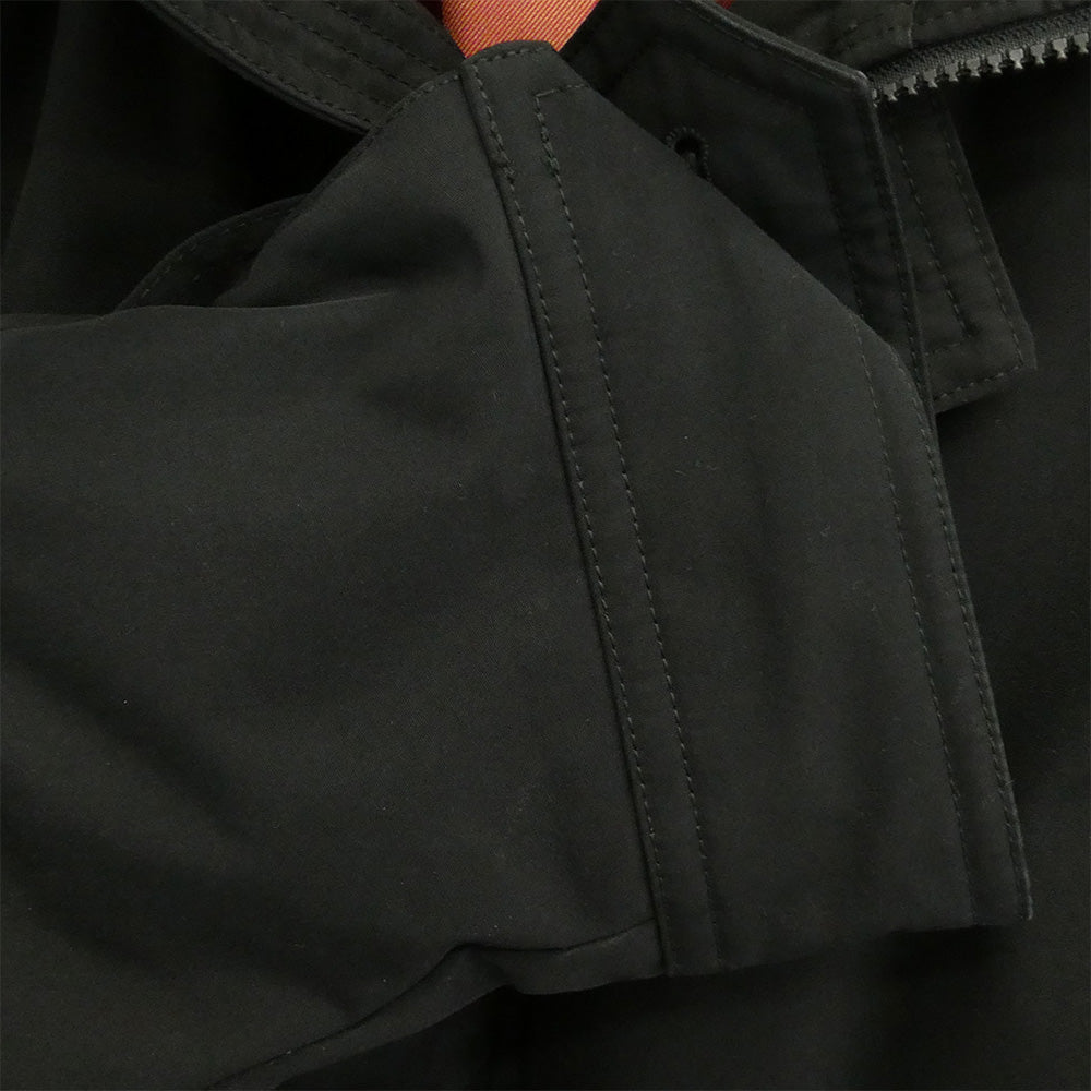 BLACK LABELCRESTBRIDGE ブラックレーベルクレストブリッジ 51F75-875-09 ファー ダウン ジャケット ファー着脱可能 ブラック系 L【美品】【中古】