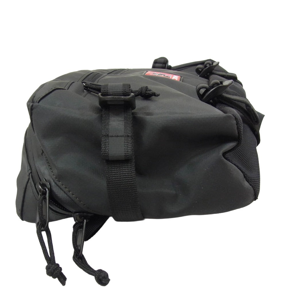 クローム ウエストポーチ ボディバッグ ヒップバッグ ブラック系【極上美品】【中古】