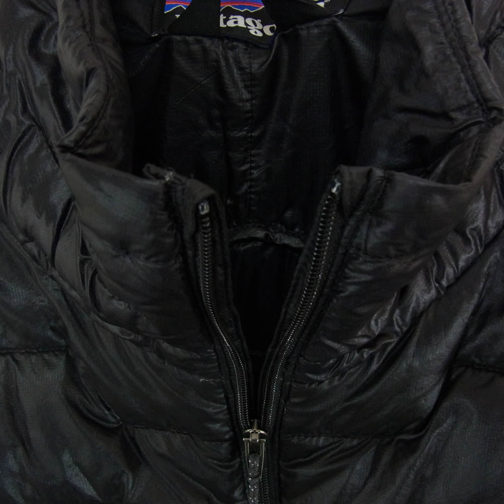 patagonia パタゴニア 19AW 84090 Micro Puff Vest マイクロ パフ 中綿 ベスト ブラック系 XL【中古】