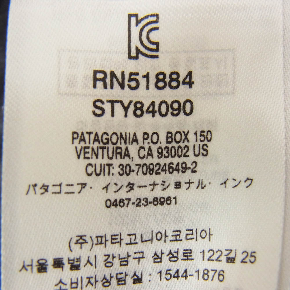 patagonia パタゴニア 19AW 84090 Micro Puff Vest マイクロ パフ 中綿 ベスト ブラック系 XL【中古】