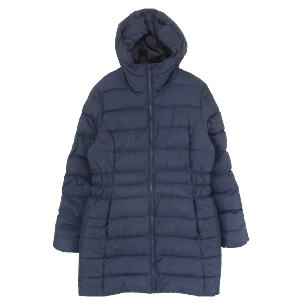 THE NORTH FACE ノースフェイス NF0A35BV Gotham Parka Jacket ゴッサム コート ジャケット ネイビー系 L【中古】