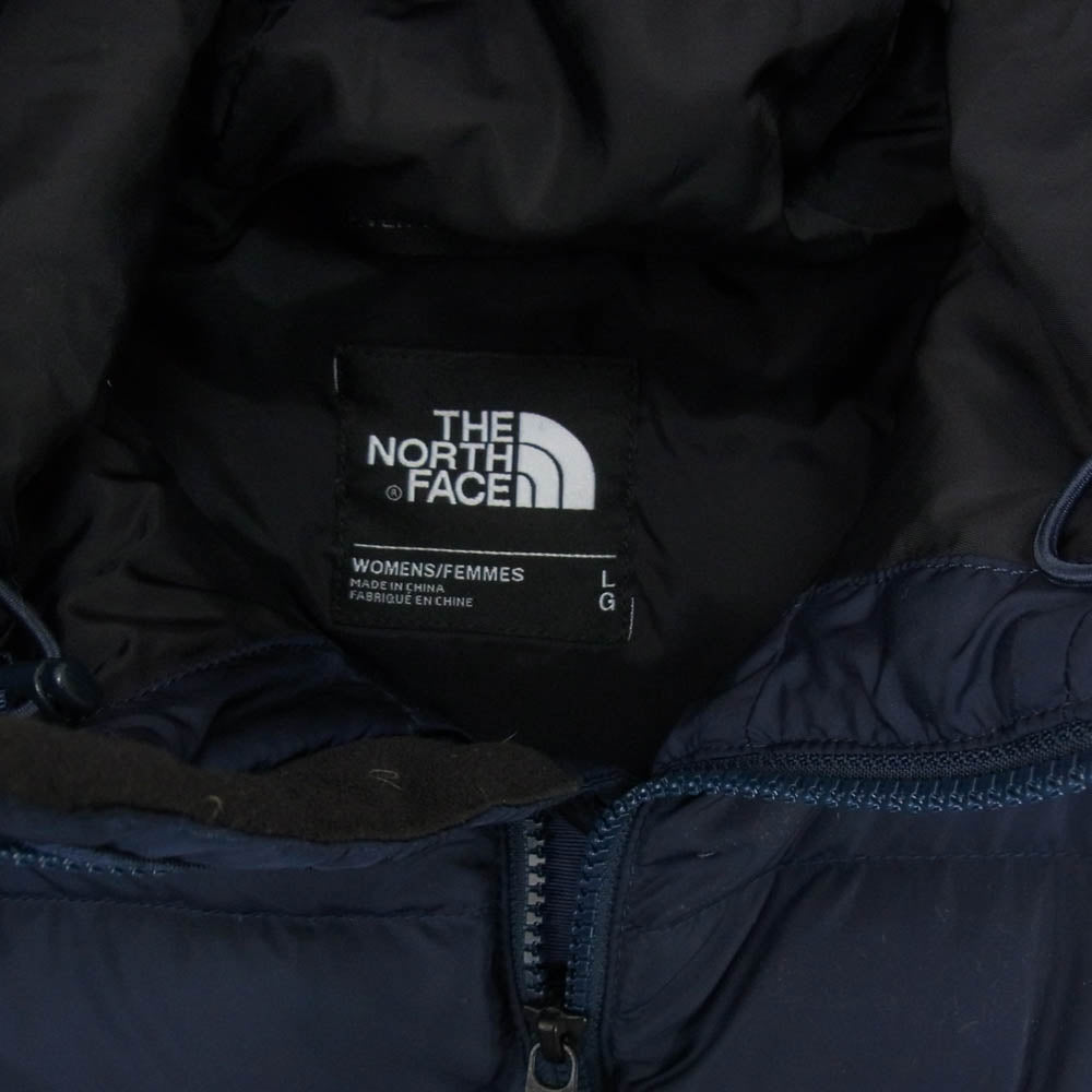 THE NORTH FACE ノースフェイス NF0A35BV Gotham Parka Jacket ゴッサム コート ジャケット ネイビー系 L【中古】