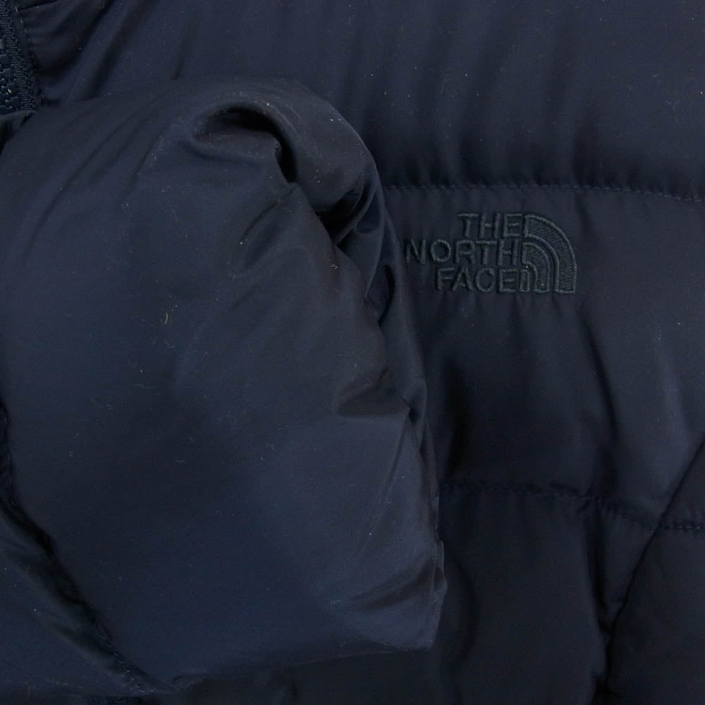 THE NORTH FACE ノースフェイス NF0A35BV Gotham Parka Jacket ゴッサム コート ジャケット ネイビー系 L【中古】