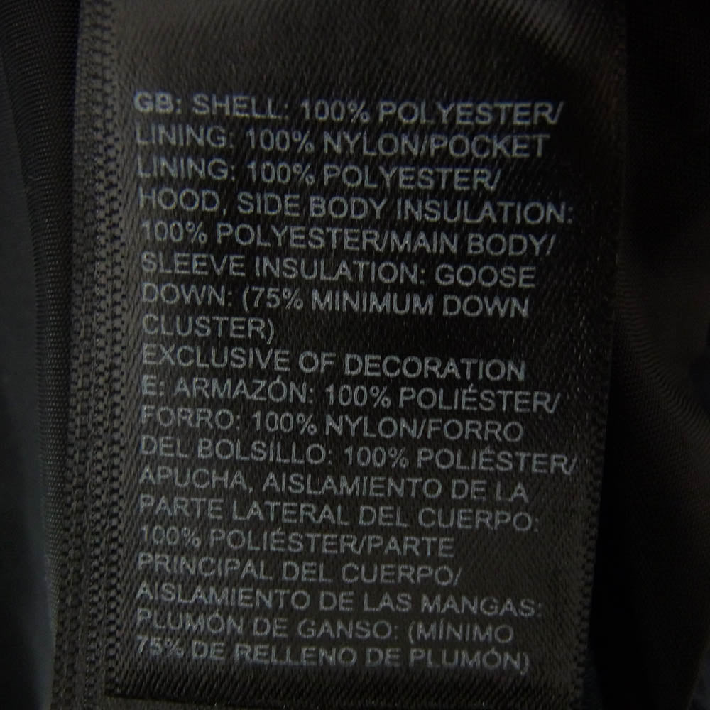 THE NORTH FACE ノースフェイス NF0A35BV Gotham Parka Jacket ゴッサム コート ジャケット ネイビー系 L【中古】