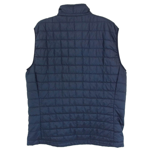 patagonia パタゴニア 17AW 84242 Nano Puff Vest ナノ パフ ベスト ネイビー系 L【中古】