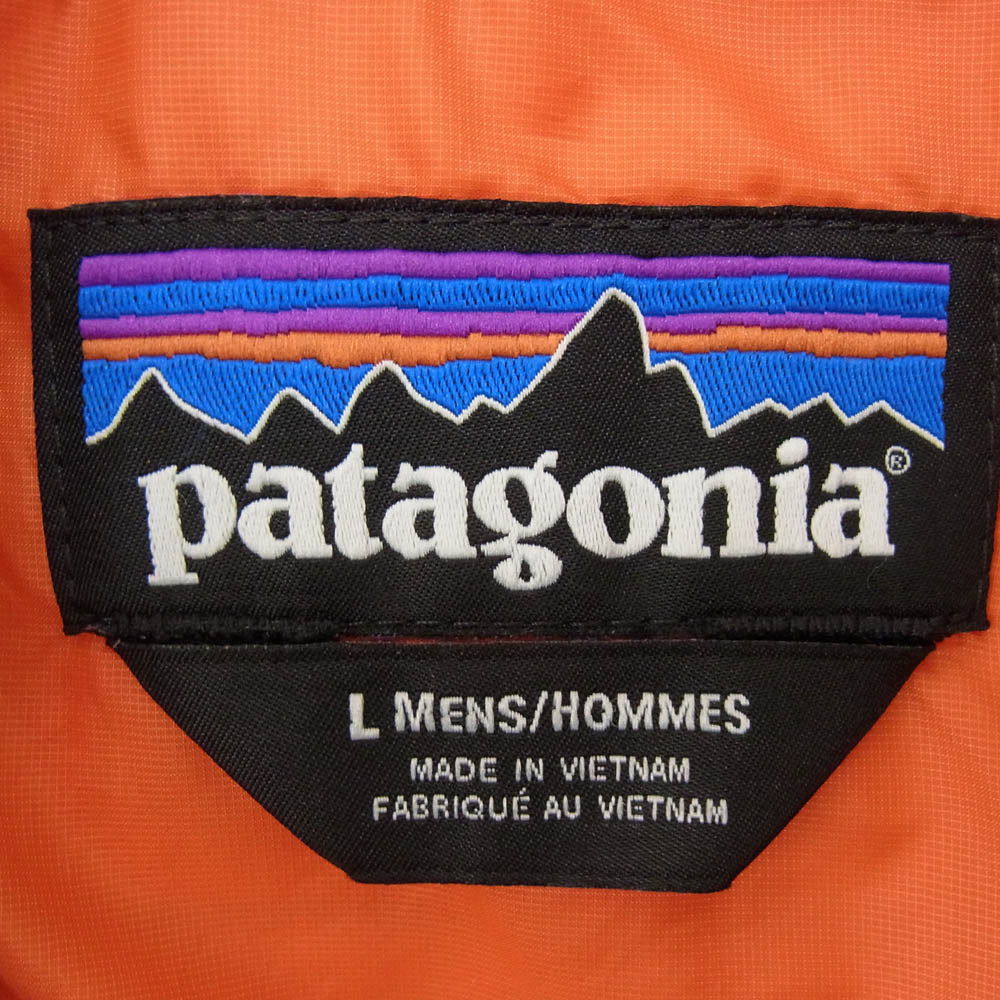 patagonia パタゴニア 17AW 84242 Nano Puff Vest ナノ パフ ベスト ネイビー系 L【中古】