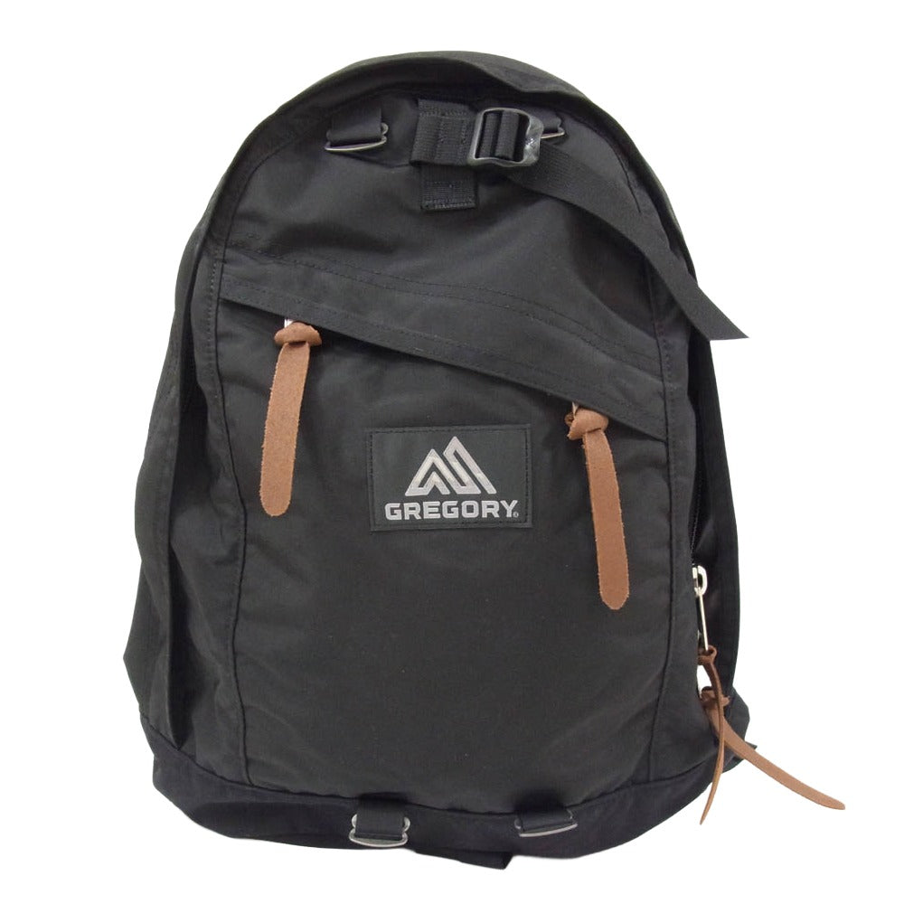 GREGORY グレゴリー FINE DAY V2 ファイン デイ デイパック バックパック ブラック系【中古】